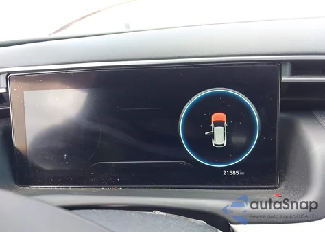 2022 Hyundai Tucson Sel z USA, uszkodzony, nr VIN 5NMJF3AE2NH049626